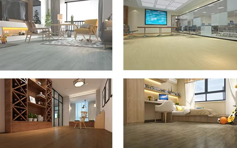 Marble Design SPC Flooring