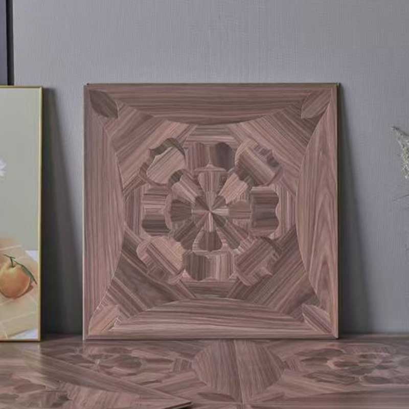 Pisos de madeira projetada em parquet